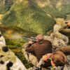 hunting mountain red stags in spain rececho de venaos