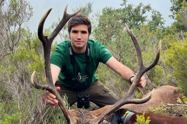hunting mountain red stags in spain rececho de venaos