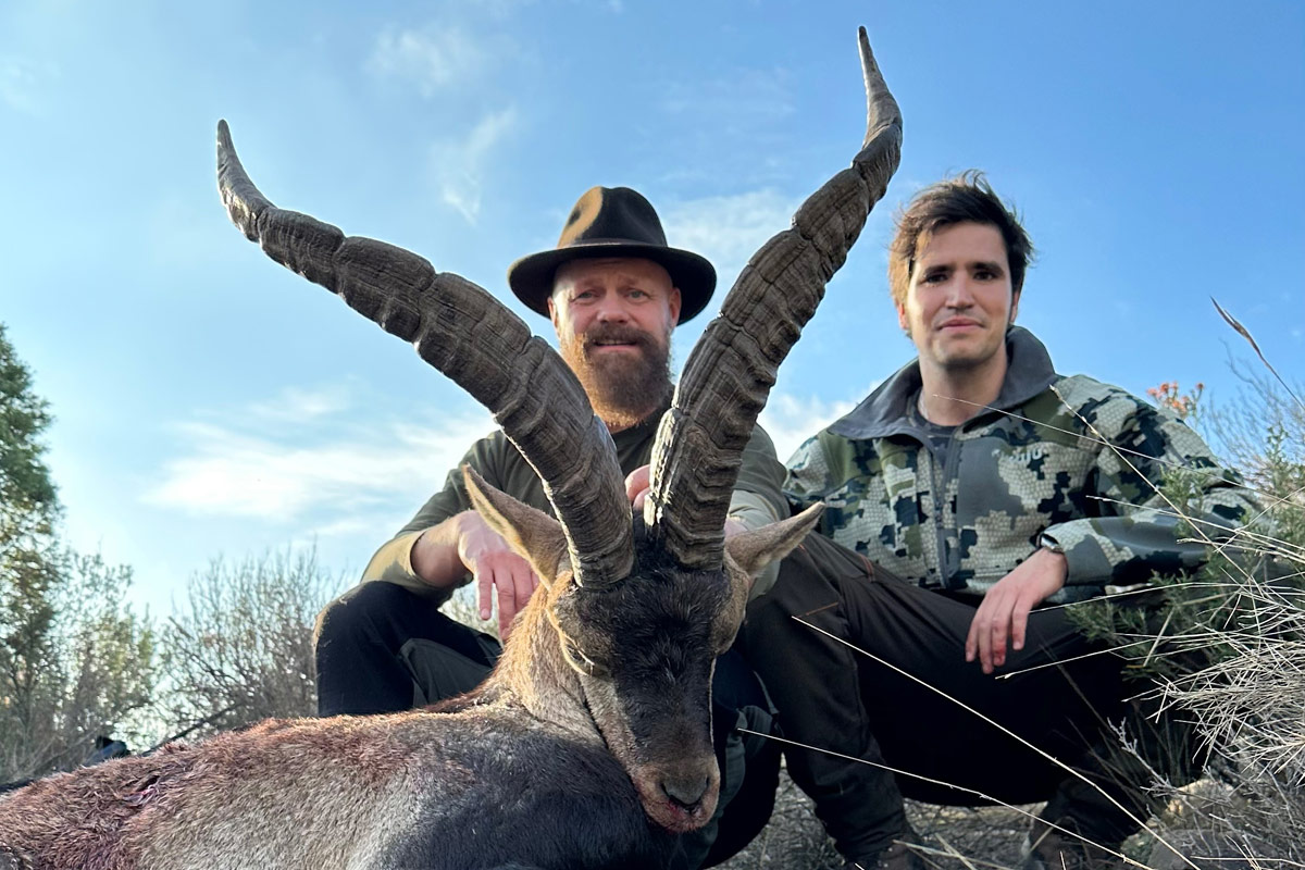 grand slam beceite gredos hunting in spain