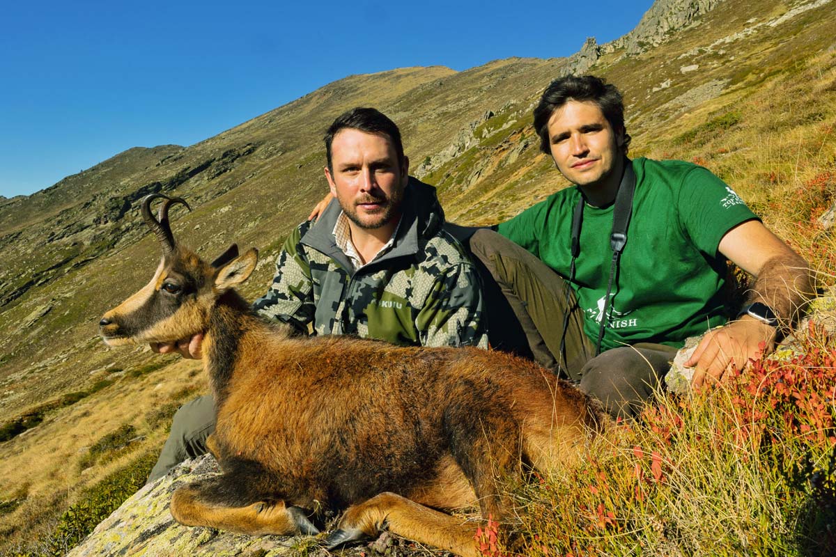 stalking a pyrenean chamois in spain traquer rececho rebeco del pirineo
