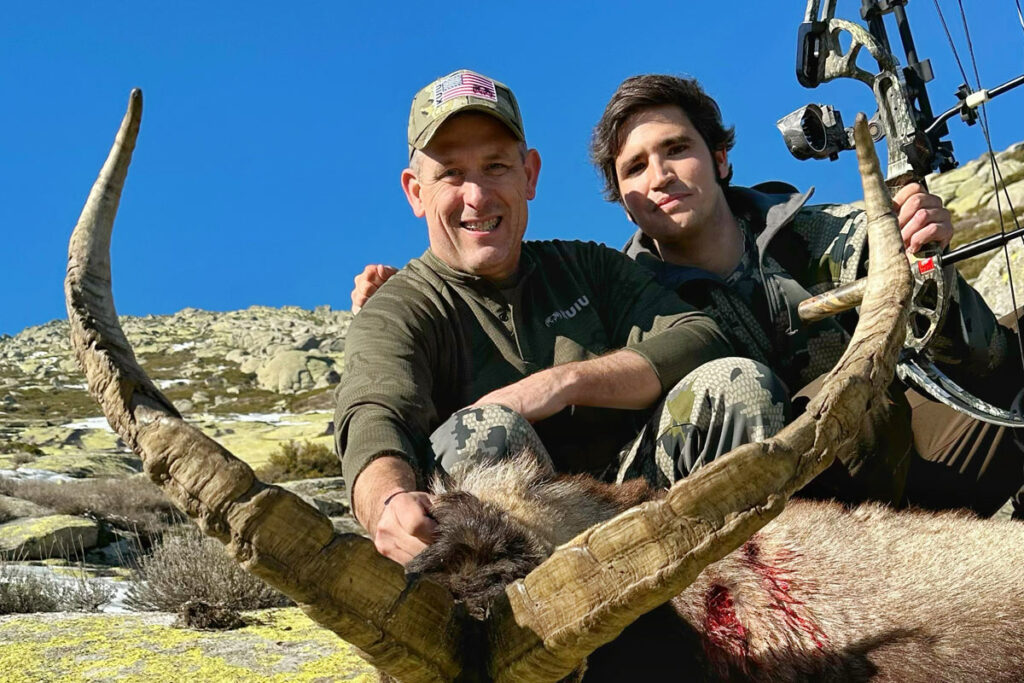 bowhunting spain gredos ibex hunt in spain