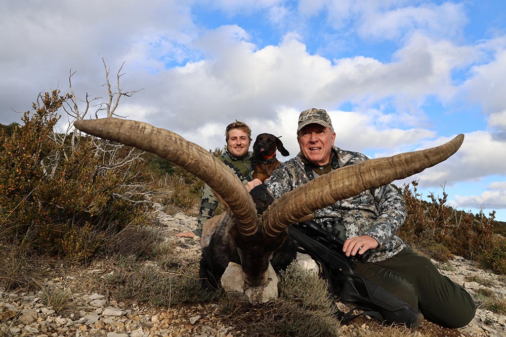 hunting in spain chasse bouquetin de beceite espagne
