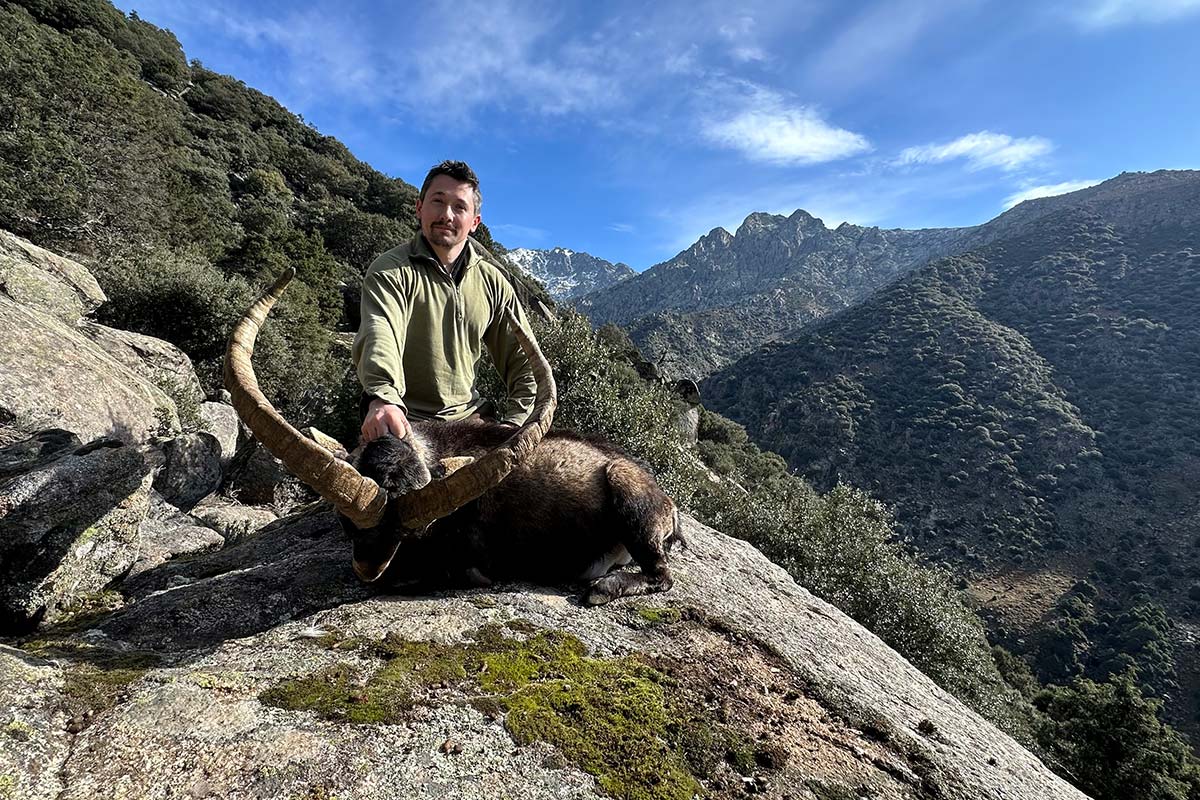 spanish ibex grand slam gredos ibex hunting best areas gredos