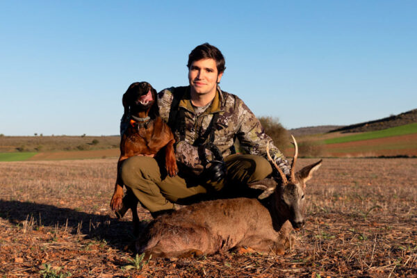 chasse au chevreuil en espagne chasse a lapproche