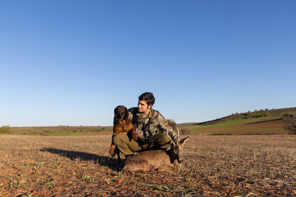 chasse au chevreuil en espagne chasse a lapproche