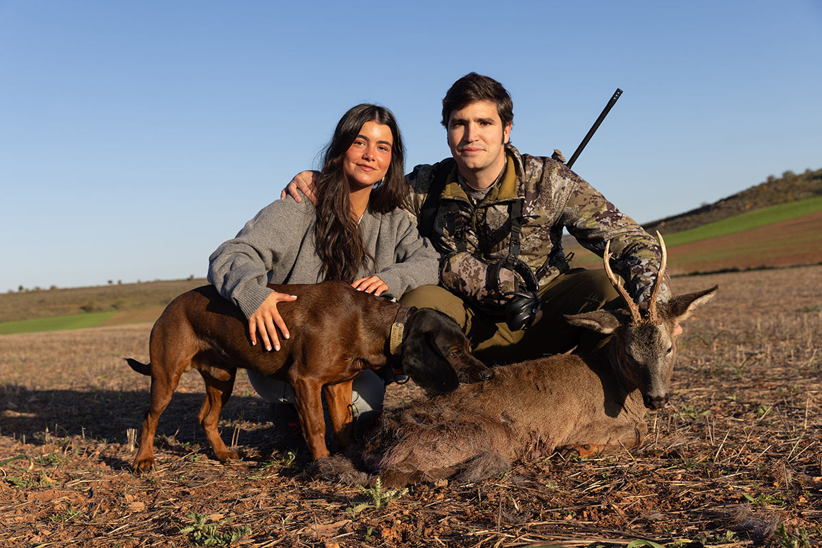 roe deer hunting in spain cazar corzo espana