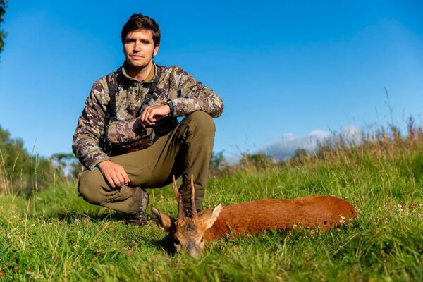 hunting roe deer in the scottish highlands