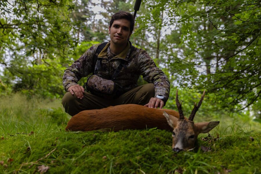 roe deer hunt in scotland to hunt roe deer in scotland