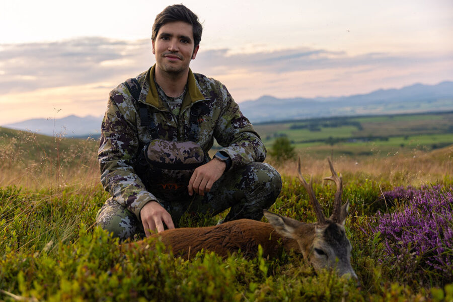 scottish hunts roe deer hunting agency in scotland