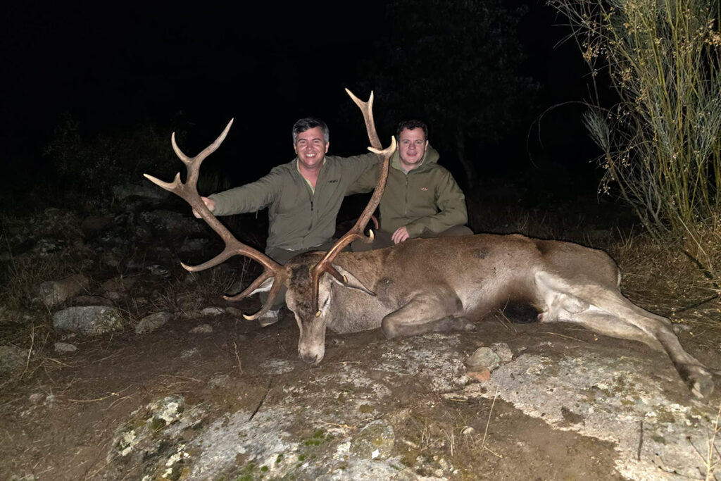 deer hunts in pain hunting trips in spain spanish deer