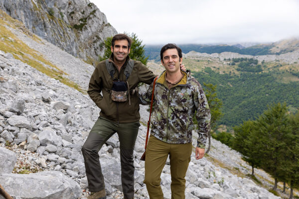 hunting cantabrian chamois in spain hunt in spain chasse chamois cantabrique espagne