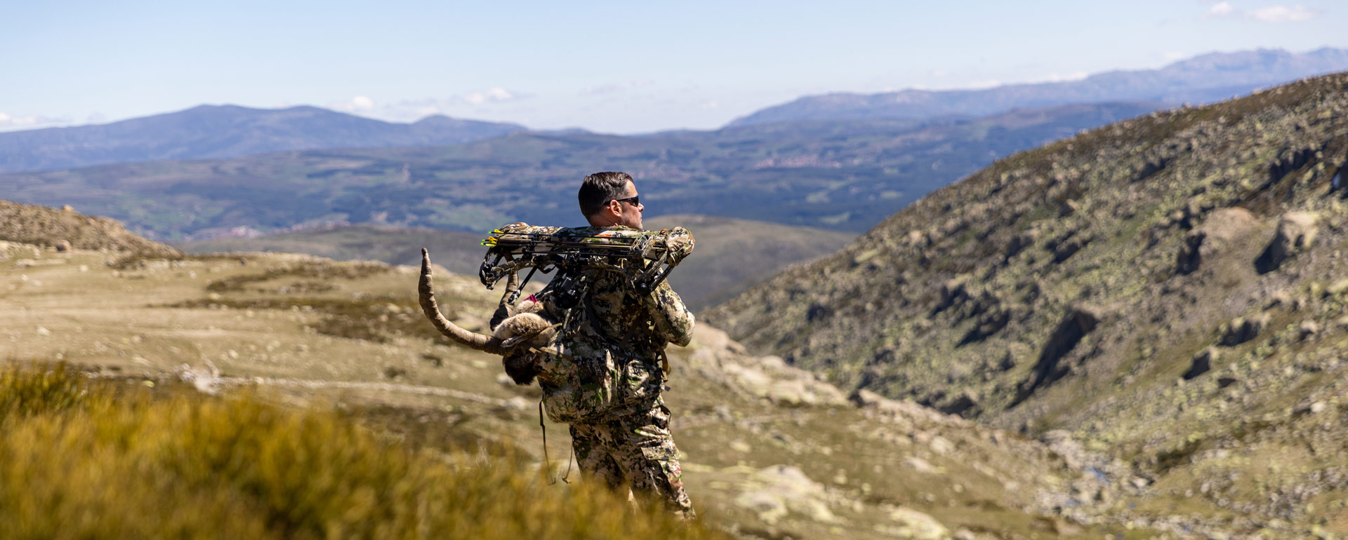 Bowhunting Gredos Ibex with Henrik