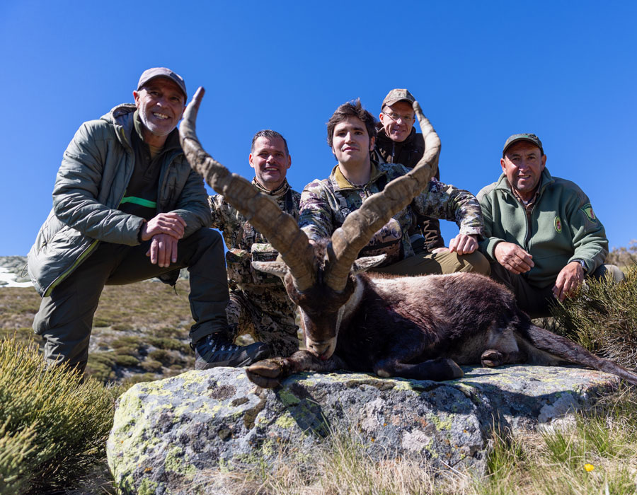 Southeastern ibex hunting 3 bronze southeastern ibex