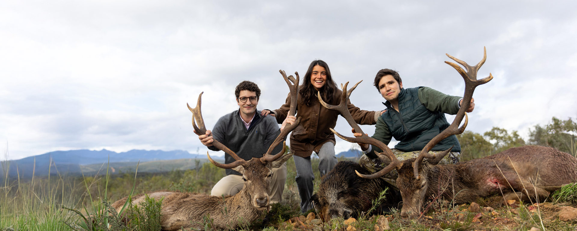 best spain hunting outfitter