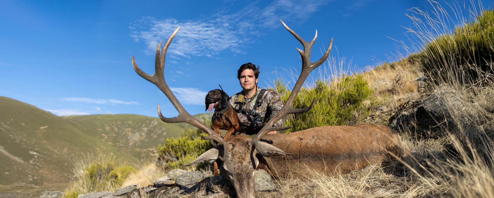 deer hunting in spain