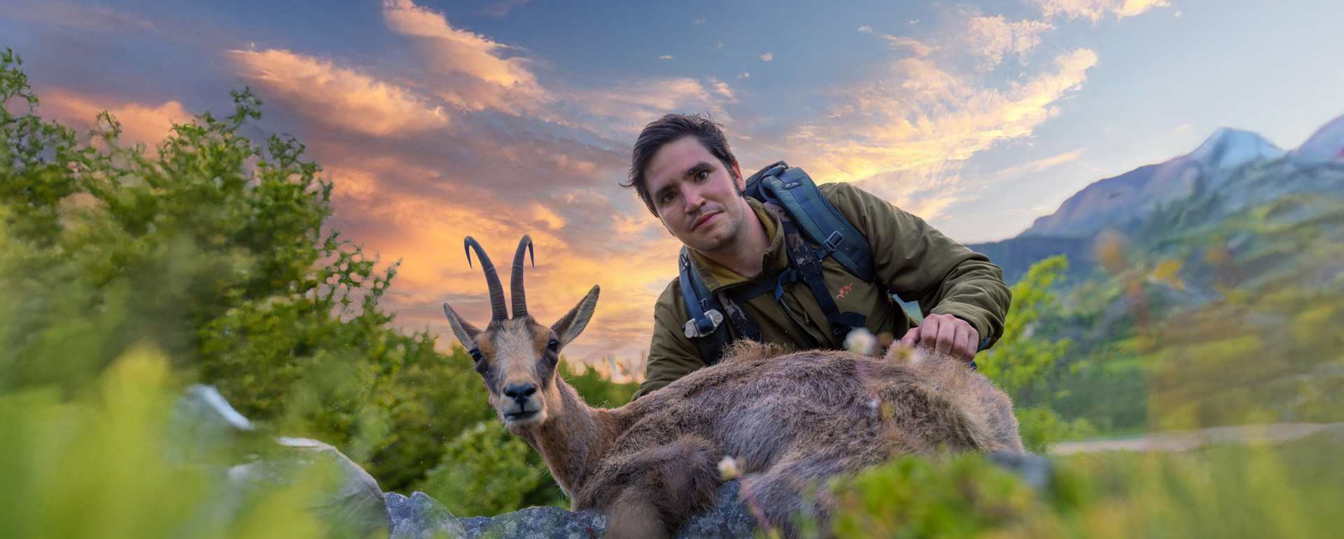 hunting in spain cantabrian chamois hunting