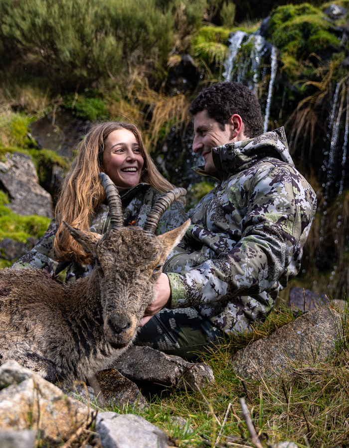 hunting adventure couple hunting trips
