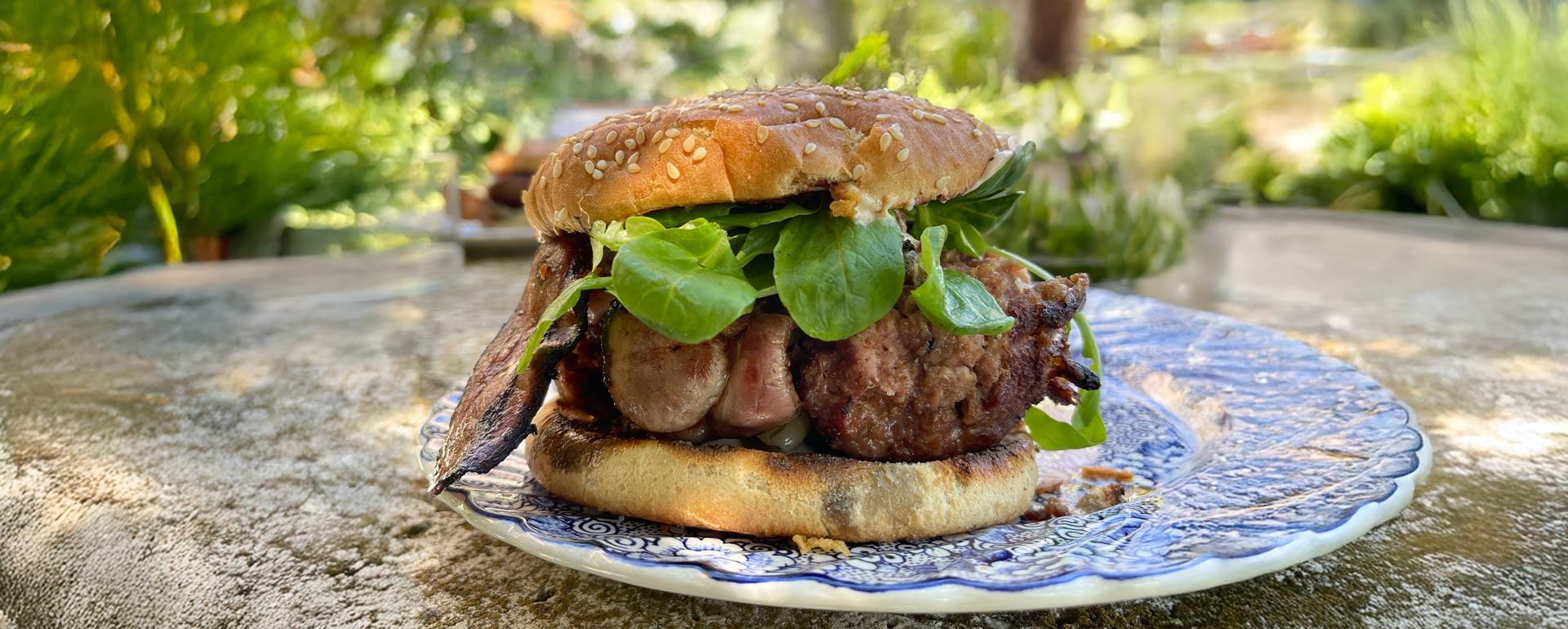 Wild Game Burger Recipe