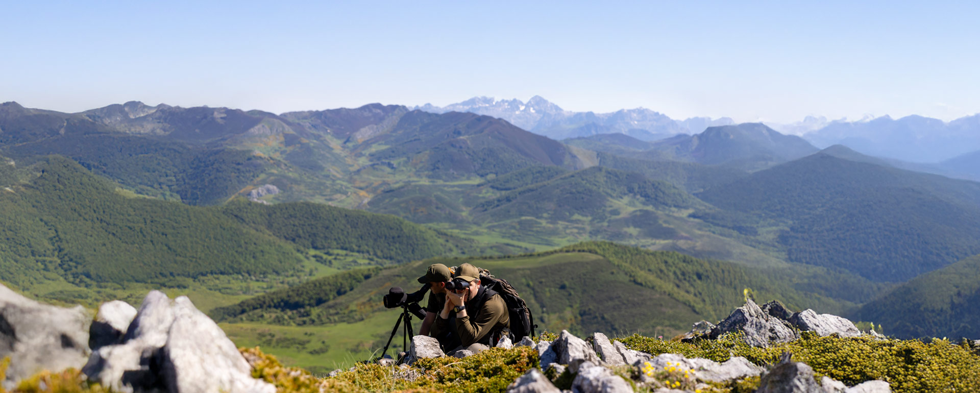 hunting blog spanish mountains