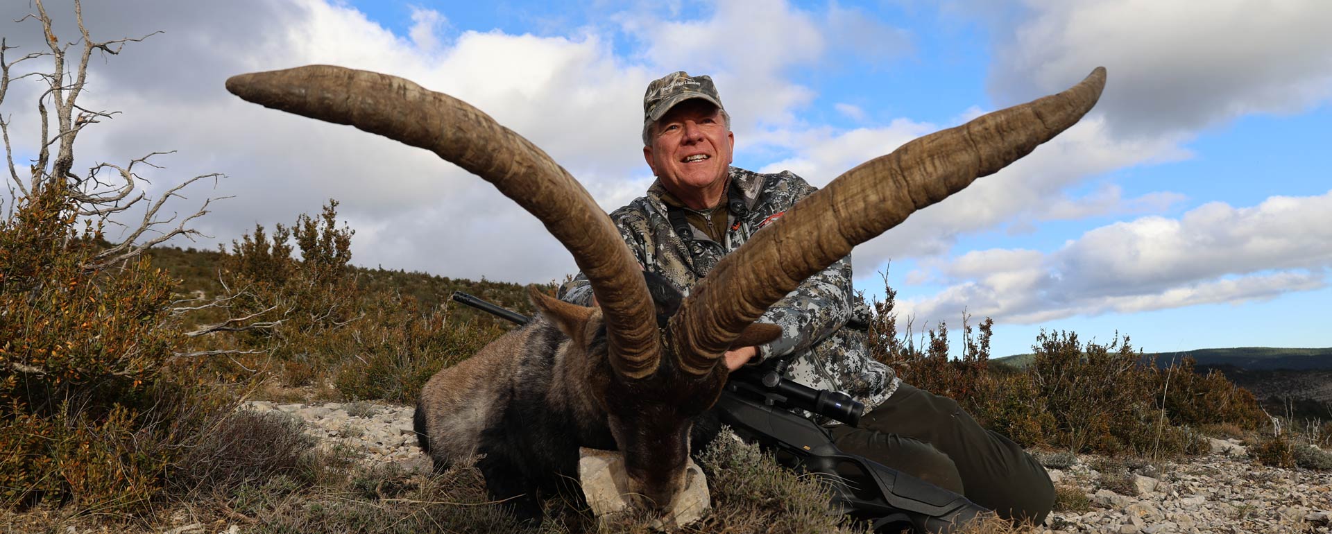 hunting experience ibex grand slam hunting beceite ibex