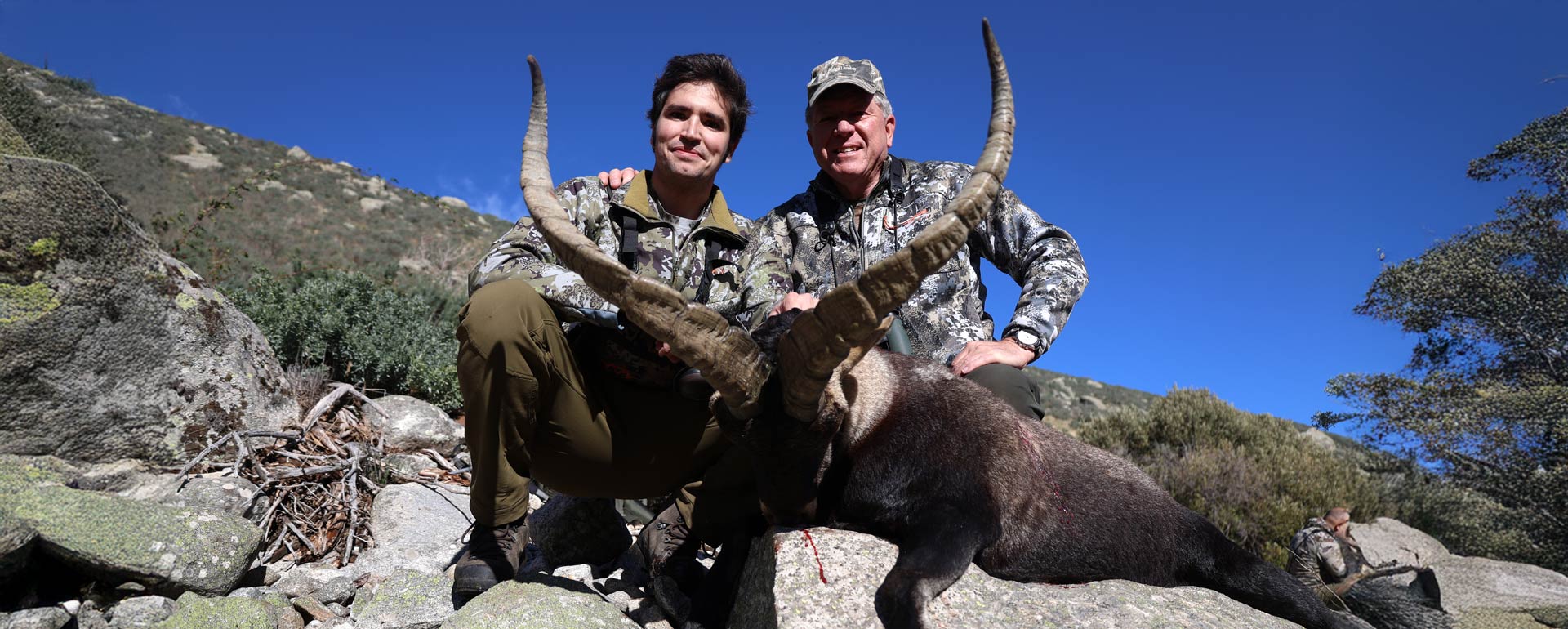 hunting experience ibex grand slam hunting gredos ibex