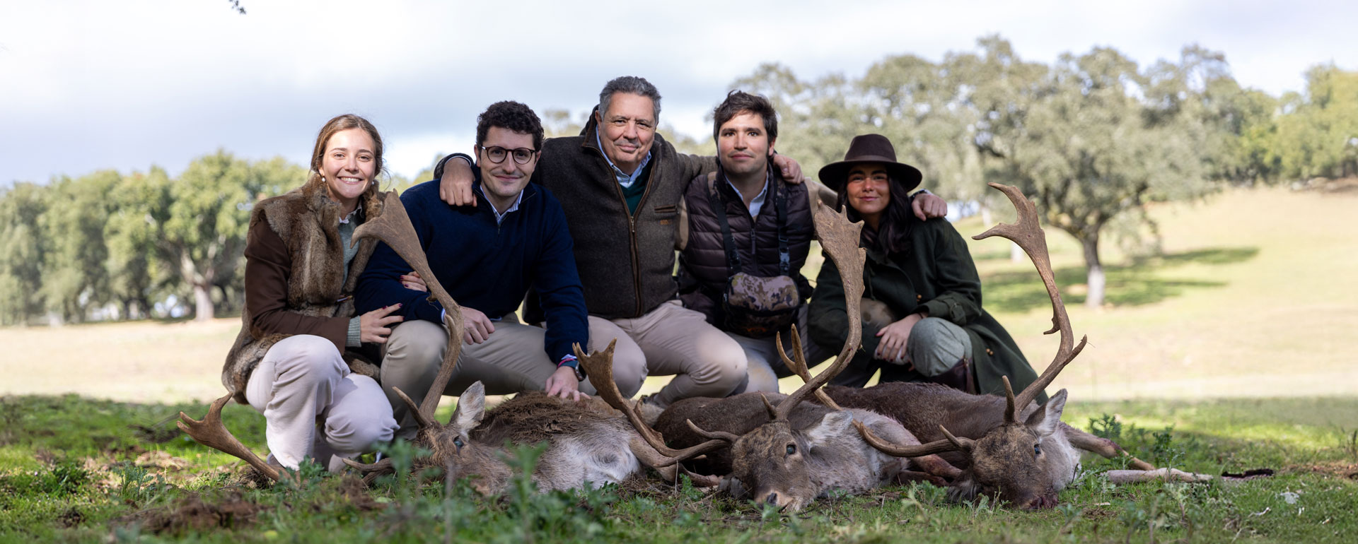 traditional hunt in spain