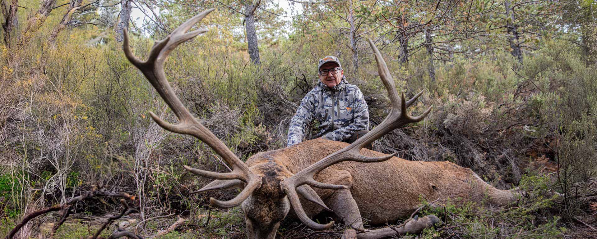 Veteran Hunting Trips I Age doesn’t stop passion