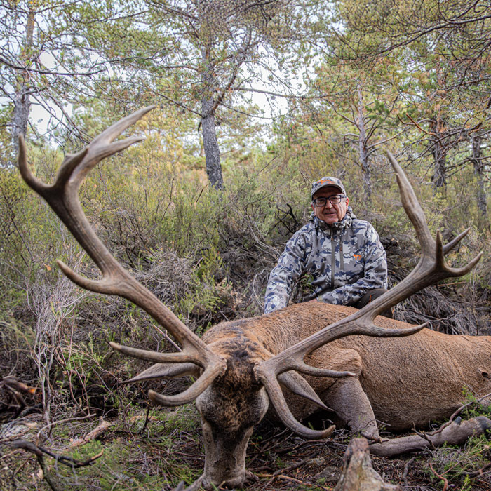 veteran hunting trip