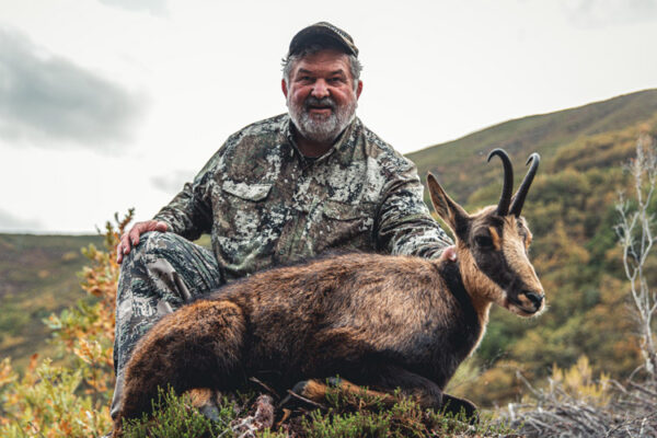 hunt cantabrian chamois in spain