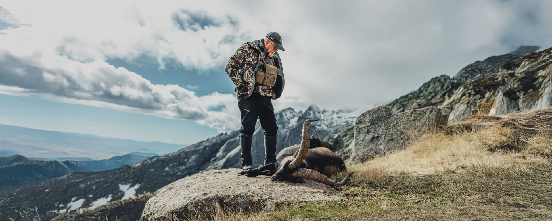 Spanish Ibex Grand Slam with Bruce from Oregon, USA
