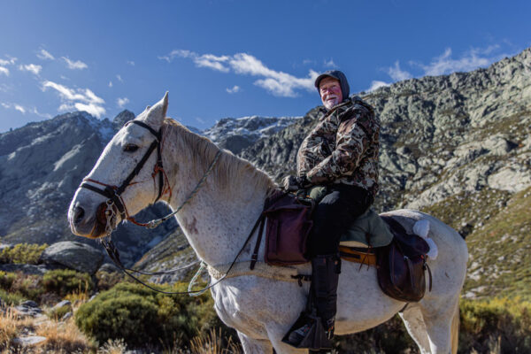hunting trip horseback riding hunt