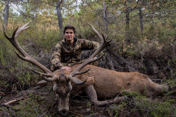 hunting adventure in spain