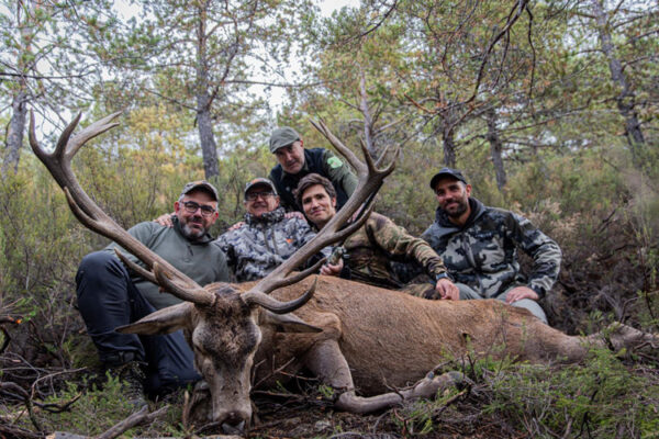 premium hunting trip