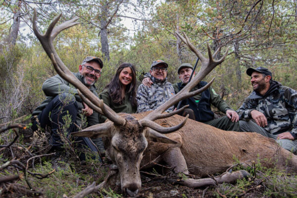 quality guides hunt in spain