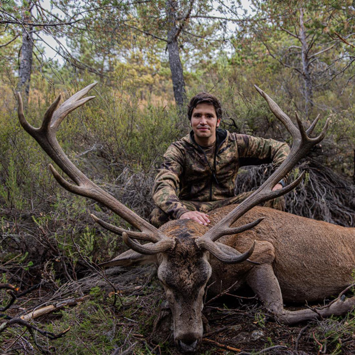 real hunting adventure in spain