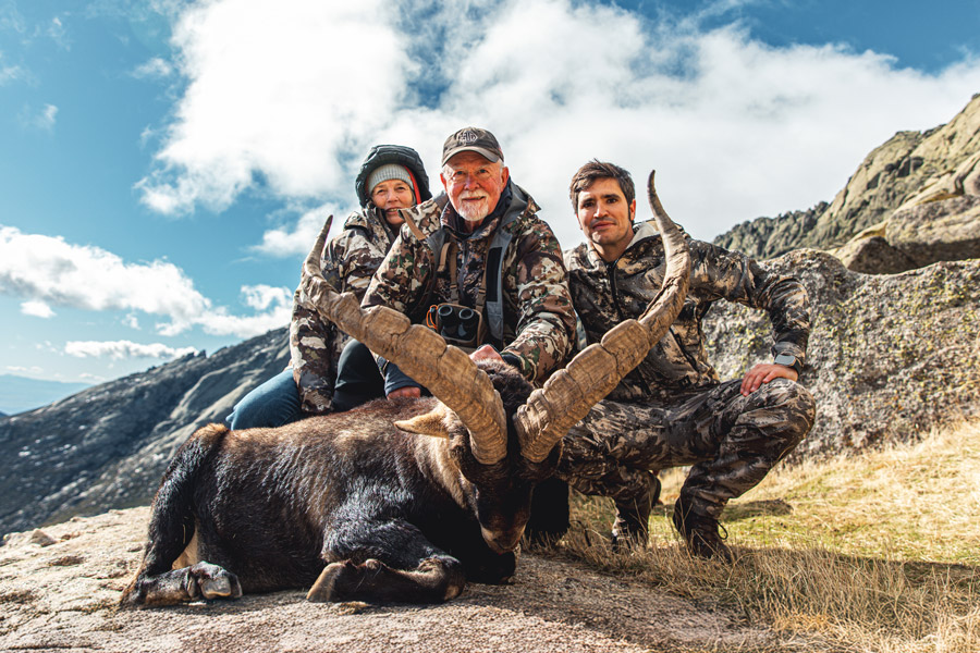 real spanish hunting trip