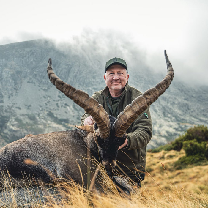 gredos ibex jeff hunt horseback hunting
